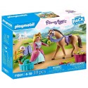 71801 PRINCESSE CAVALIERE ET CHEVAL - STARTER PACK PLAYMOBIL PRINCESS MAGIC