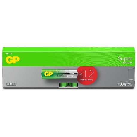 PACK 12 PILES AA LR06-4891199217005-Lilojouets-Questembert-Muzillac-Morbihan
