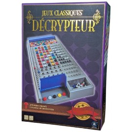 JEU LE DECRYPTEUR - STYLE MASTERMIND