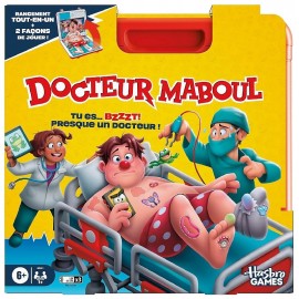 JEU DOCTEUR MABOUL - AVEC RANGEMENT TOUT-EN-UN - HASBRO GAMES-5010996306968-Lilojouets-Questembert-Muzillac-Morbihan JEU DOCTEUR MABOUL - AVEC RANGEMENT TOUT-EN-UN - HASBRO GAMES-5010996306968-Lilojouets-Questembert-Muzillac-Morbihan