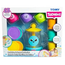 COFFRET SET DE BAIN THÉIÈERE A BULLES - 13 PIECES - TOOMIES TOMY-5011666738140-Lilojouets-Questembert-Muzillac-Morbihan COFFRET SET DE BAIN THÉIÈERE A BULLES - 13 PIECES - TOOMIES TOMY-5011666738140-Lilojouets-Questembert-Muzillac-Morbihan