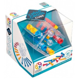 JEU CRISS CROSS CUBE - 80 CHALLENGES - PUZZLE GAME SMARTGAMES-5414301524946-Lilojouets-Questembert-Muzillac-Morbihan