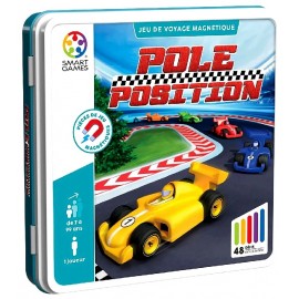 JEU POLE POSITION - BOITE METAL 48 DEFIS - JEU DE VOYAGE MAGNETIQUE SMARTGAMES-5414301525301-Lilojouets-Questembert-Muzillac-Mor JEU POLE POSITION - BOITE METAL 48 DEFIS - JEU DE VOYAGE MAGNETIQUE SMARTGAMES-5414301525301-Lilojouets-Questembert-Muzillac-Mor