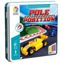 JEU POLE POSITION - BOITE METAL 48 DEFIS - JEU DE VOYAGE MAGNETIQUE SMARTGAMES
