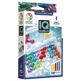 JEU IQ BUBBLES - 120 CHALLENGES - JEU DE LOGIQUE DANS COFFRET - SMARTGAMES-5414301526513-Lilojouets-Questembert-Muzillac-Morbiha