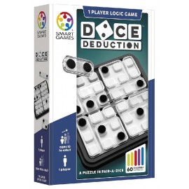 JEU DICE DEDUCTION 60 DEFIS - JEU DE REFLEXION SMARTGAMES-5414301526766-Lilojouets-Questembert-Muzillac-Morbihan