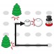 Jeu je voudrais un bonhomme de neige - 80 defis - jeu de reflexion smartgames-5414301527152-lilojouets-questembert-muzillac-morb