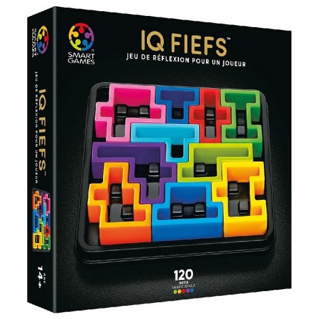 JEU IQ PREMIUM FIEFS - JEU DE REFLEXION 120 DEFIS - SMARTAMES-5414301527176-Lilojouets-Questembert-Muzillac-Morbihan