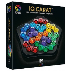 JEU IQ PREMIUM CARAT - JEU DE REFLEXION 120 DEFIS - SMARTAMES-5414301527183-Lilojouets-Questembert-Muzillac-Morbihan