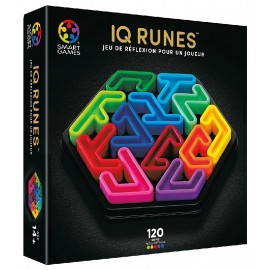 JEU IQ PREMIUM RUNES - JEU DE REFLEXION 120 DEFIS - SMARTAMES-5414301527190-Lilojouets-Questembert-Muzillac-Morbihan