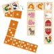Jeu de dominos la ferme - 28 pieces bois reversibles - goula-8410446002278-lilojouets-questembert-muzillac-morbihan