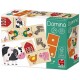 Jeu de dominos la ferme - 28 pieces bois reversibles - goula-8410446002278-lilojouets-questembert-muzillac-morbihan