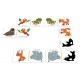 Mon premier domino animaux - 28 pieces - nathan-8410446311530-lilojouets-questembert-muzillac-morbihan