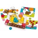 Coffret clic'educ la ferme - 8 planches 48 pions de couleurs - nathan-8410446316085-lilojouets-questembert-muzillac-morbihan