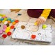Coffret clic'educ la ferme - 8 planches 48 pions de couleurs - nathan-8410446316085-lilojouets-questembert-muzillac-morbihan