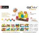 Coffret clic'educ la ferme - 8 planches 48 pions de couleurs - nathan-8410446316085-lilojouets-questembert-muzillac-morbihan