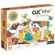 Coffret clic'educ la ferme - 8 planches 48 pions de couleurs - nathan-8410446316085-lilojouets-questembert-muzillac-morbihan