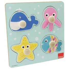 PUZZLE BOIS LA MER 4 PIECES AVEC GROS BOUTONS - JUMBO GOULA-8410446531174-Lilojouets-Questembert-Muzillac-Morbihan PUZZLE BOIS LA MER 4 PIECES AVEC GROS BOUTONS - JUMBO GOULA-8410446531174-Lilojouets-Questembert-Muzillac-Morbihan