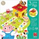 Jeu 3 little pigs - jeu cooperatif - les 3 petits cochons - jumbo goula-8410446531464-lilojouets-questembert-muzillac-morbihan