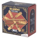 CASSE-TETE THE ALCHEMIST BRASS - 3D PUZZLE EN METAL LAITON - RECENT TOYS