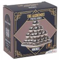 CASSE-TETE THE ALCHEMIST NICKEL - 3D PUZZLE EN METAL ARGENTÉ - RECENT TOYS