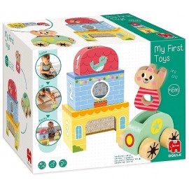 MES PREMIERS JOUETS - HOCHET VOITURE ET 3 BLOCS EN BOIS ET CARTON - JUMBO GOULA-8721017602668-Lilojouets-Questembert-Muzillac-Mo MES PREMIERS JOUETS - HOCHET VOITURE ET 3 BLOCS EN BOIS ET CARTON - JUMBO GOULA-8721017602668-Lilojouets-Questembert-Muzillac-Mo