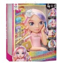 TETE A COIFFER ET BUSTE RAINBOW HIGH BELLA PARKER 4EN1
