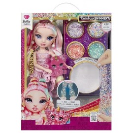 POUPEE RAINBOW HIGH SHIMMERS BELLA 25CM SLIME ET PAILLETTES