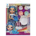 POUPEE RAINBOW HIGH SHIMMERS SKYLER 25CM SLIME ET PAILLETTES