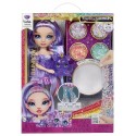 POUPEE RAINBOW HIGH SHIMMERS VIOLET 25CM SLIME ET PAILLETTES
