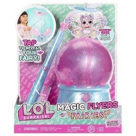 FLEUR L.O.L SURPRISE ROSE - POUPEE FEE MAGIQUE VOLANTE - SNOWFLAKE-0035051542254-Lilojouets-Questembert-Muzillac-Morbihan