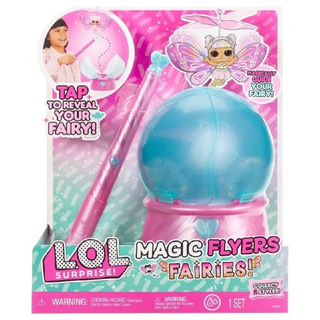 FLEUR L.O.L SURPRISE BLEUE - POUPEE FEE MAGIQUE VOLANTE - FLOWER CHILD-0035051542261-Lilojouets-Questembert-Muzillac-Morbihan