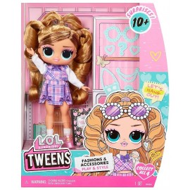 POUPEE L.O.L TWEENS 17CM FANCY GURL ET 10 SURPRISES-0035051542568-Lilojouets-Questembert-Muzillac-Morbihan
