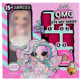 POUPEE L.O.L OMG EYE SPY SERIES KYLA FAE ET 15 SURPRISES