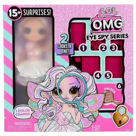 POUPEE L.O.L OMG EYE SPY SERIES KYLA FAE ET 15 SURPRISES-0035051542650-Lilojouets-Questembert-Muzillac-Morbihan