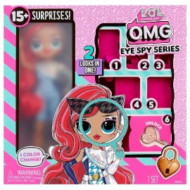 POUPEE L.O.L OMG EYE SPY SERIES JESSICA SPY ET 15 SURPRISES
