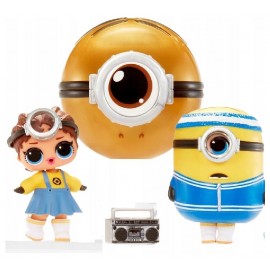 POUPEE L.O.L SURPRISE - BOULE MINIONS