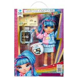 POUPEE RAINBOW HIGH ROCK BAND SKYLER BRADSHAW 23CM AVEC MICRO SUR PIED ET AMPLI-0035051565215-Lilojouets-Questembert-Muzillac-Mo