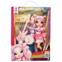 POUPEE RAINBOW HIGH ROCK BAND BELLA PARKER 23CM AVEC ACCESSOIRES MUSIQUE