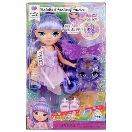 POUPEE RAINBOW HIGH LITTLES FANTASY FAIRIES 16CM - AILES & FIGURINE LICORNE ASST-0035051567400-Lilojouets-Questembert-Muzillac-M