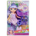 POUPEE RAINBOW HIGH LITTLES FANTASY FAIRIES 16CM - AILES & FIGURINE LICORNE ASST