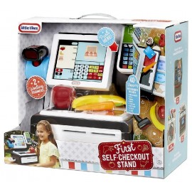 CAISSE ENREGISTREUSE ELECTRONIQUE LIBRE-SERVICE AVEC 40 ACCESSOIRES