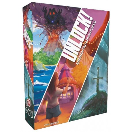 JEU UNLOCK ENCHANTED ADVENTURES - ESCAPE GAMES 3 AVENTURES-3558380134350-Lilojouets-Questembert-Muzillac-Morbihan