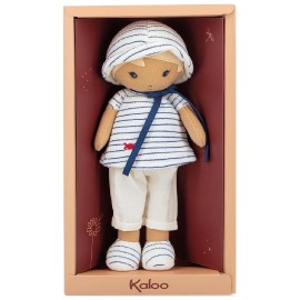 POUPEE TISSU ELI 25CM MEDIUM - GAMME KALOO TENDRESSE-3666502000121-Lilojouets-Questembert-Muzillac-Morbihan