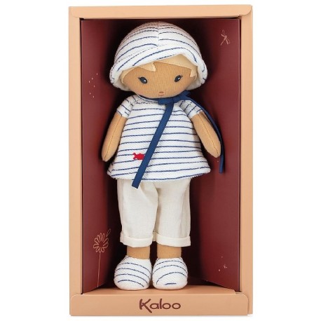 POUPEE TISSU ELI 25CM MEDIUM - GAMME KALOO TENDRESSE-3666502000121-Lilojouets-Questembert-Muzillac-Morbihan