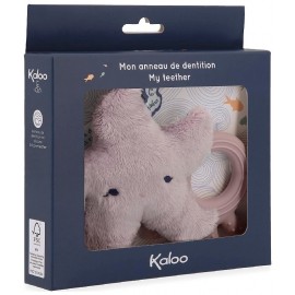 ANNEAU DENTITION PELUCHE ETOILE DE MER - KALOO