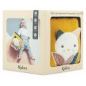 MON CUBE SENSORIEL MOUSSE ET TISSU - KALOO
