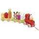 Train en bois a tirer - la ferme - 19 pieces - janod-3700217333140-lilojouets-questembert-muzillac-morbihan