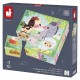 Cubes animaux de la ferme - 9 pieces - janod-3700217333294-lilojouets-questembert-muzillac-morbihan