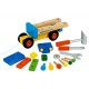 Camion de bricolage 17 pieces en bois - brico'kids - janod-3700217350222-lilojouets-questembert-muzillac-morbihan